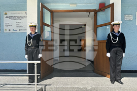 Варна - Румен Радев - ВВМУ „Н. Й. Вапцаров“