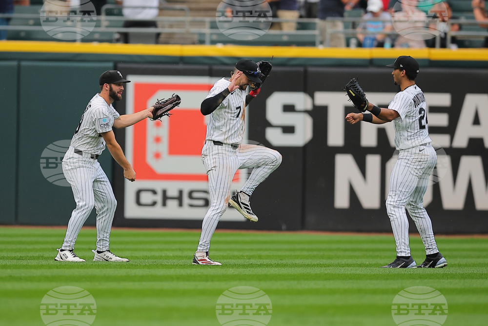 Guardians White Sox Baseball