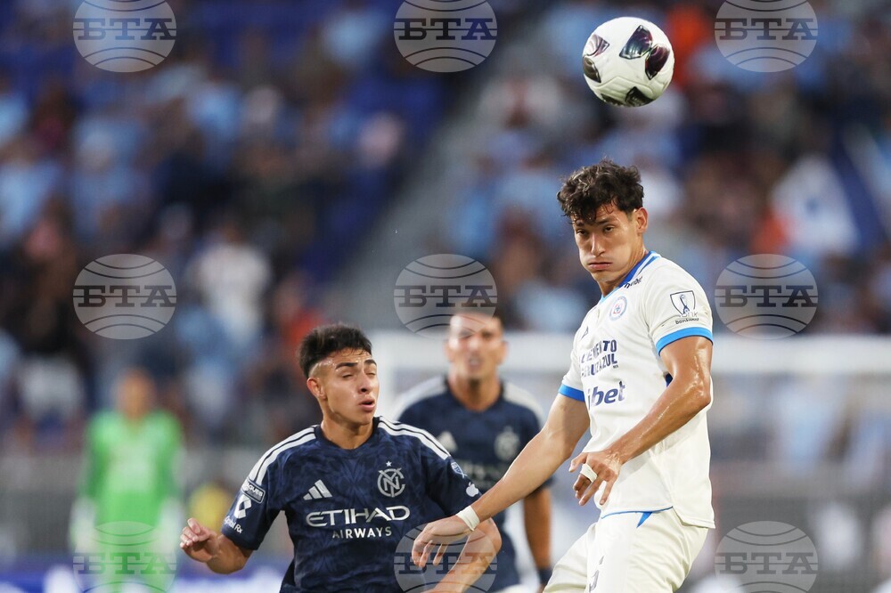 Leagues Cup Cruz Azul NYCFC Soccer