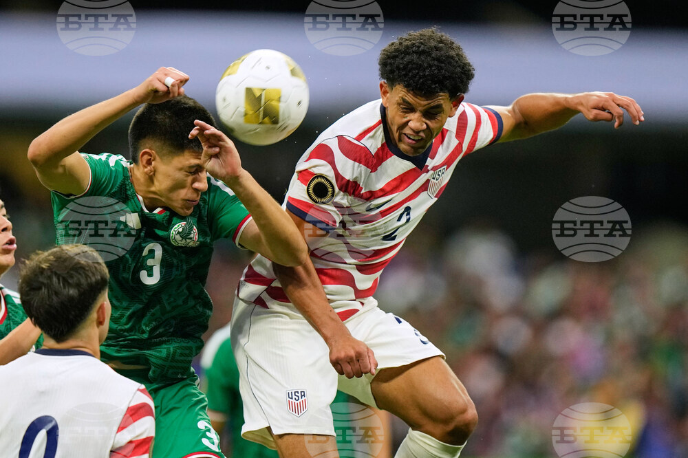 Mexico US U20 CONCACAF Soccer