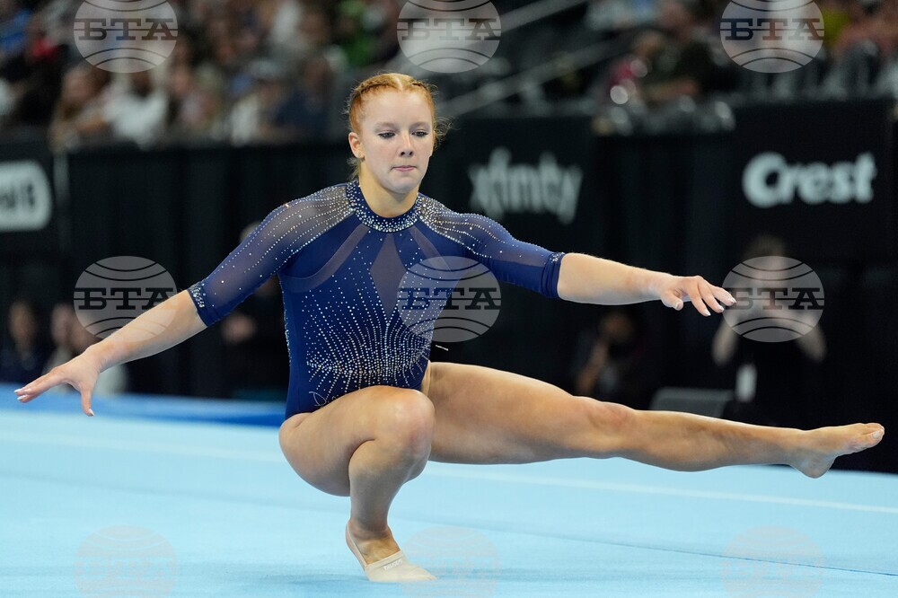 US Championships Gymnastics