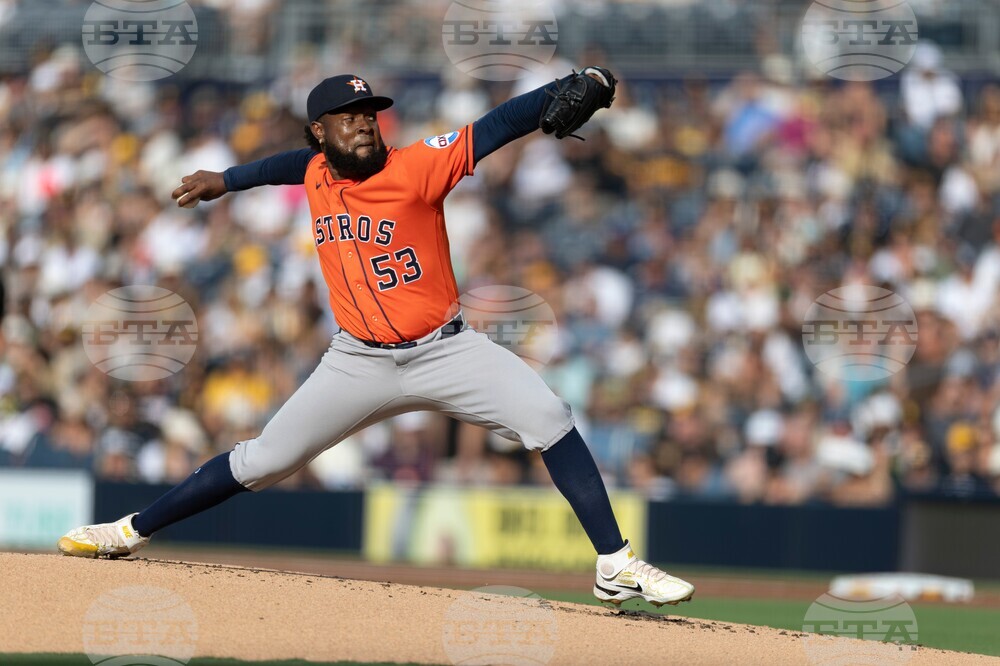Astros Padres Baseball