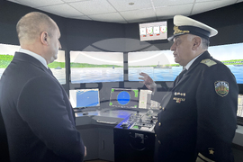 Варна - Румен Радев - ВВМУ „Н. Й. Вапцаров“