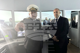 Варна - Румен Радев - ВВМУ „Н. Й. Вапцаров“