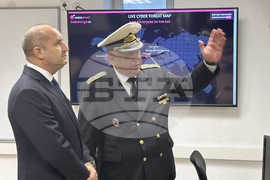 Варна - Румен Радев - ВВМУ „Н. Й. Вапцаров“