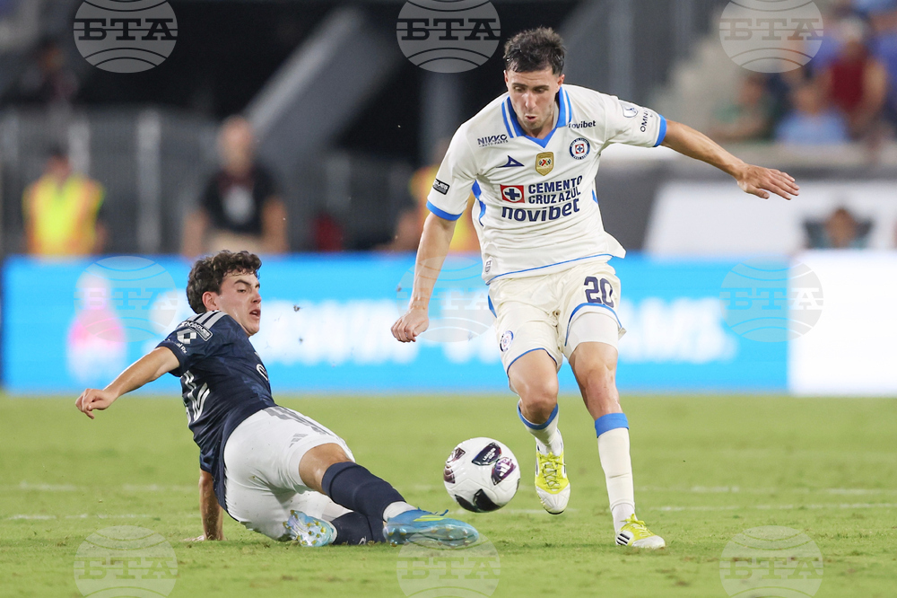 Leagues Cup Cruz Azul NYCFC Soccer