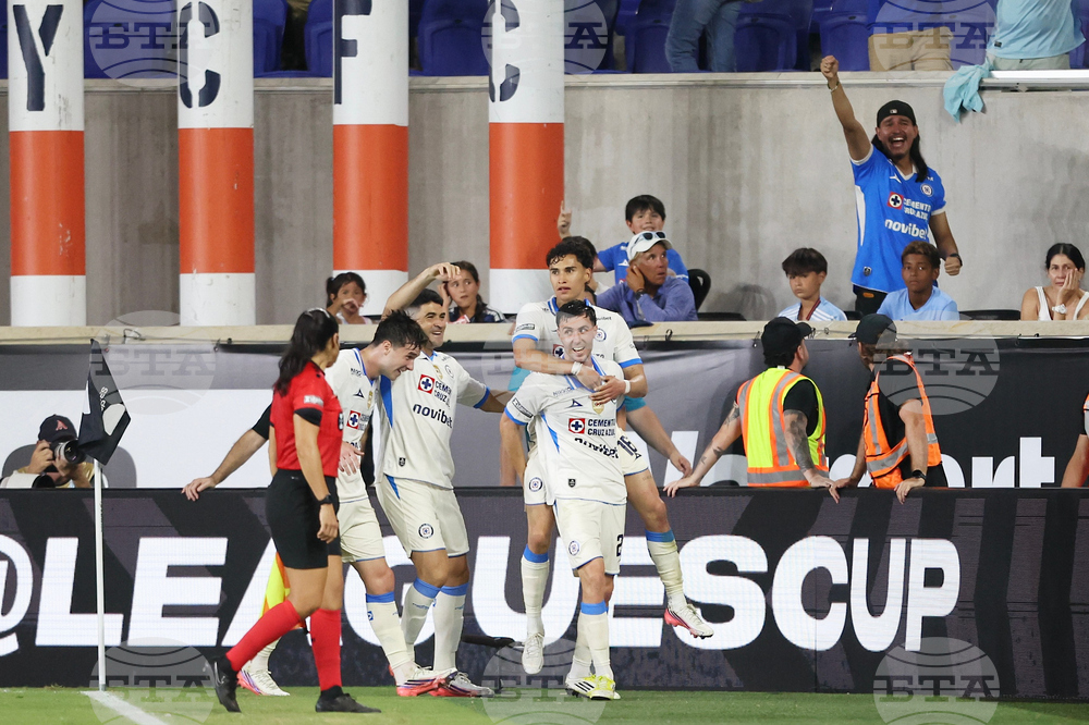 Leagues Cup Cruz Azul NYCFC Soccer