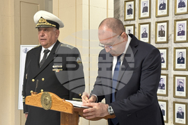 Варна - Румен Радев - ВВМУ „Н. Й. Вапцаров“