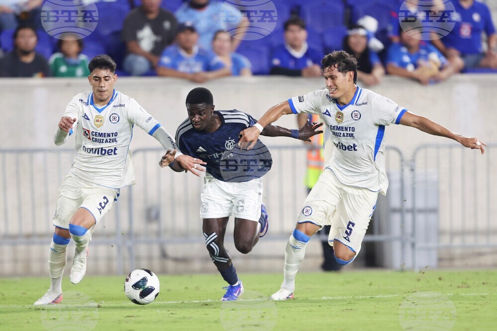 Leagues Cup Cruz Azul NYCFC Soccer