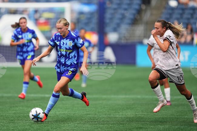 NWSL Angel City Reign Soccer