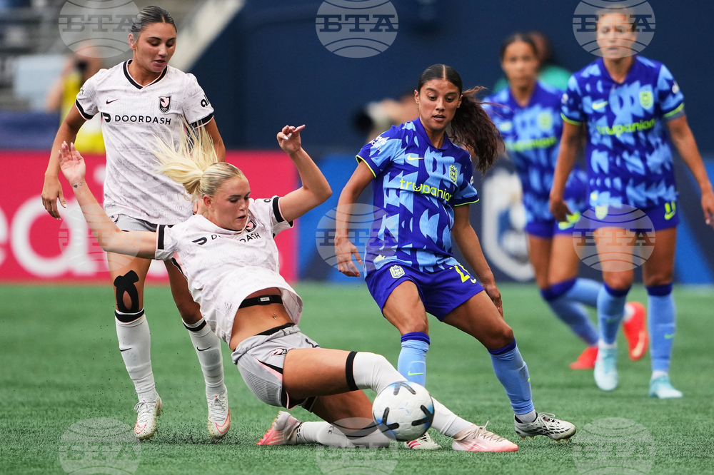 NWSL Angel City Reign Soccer
