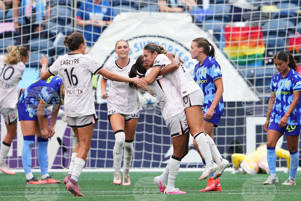 NWSL Angel City Reign Soccer