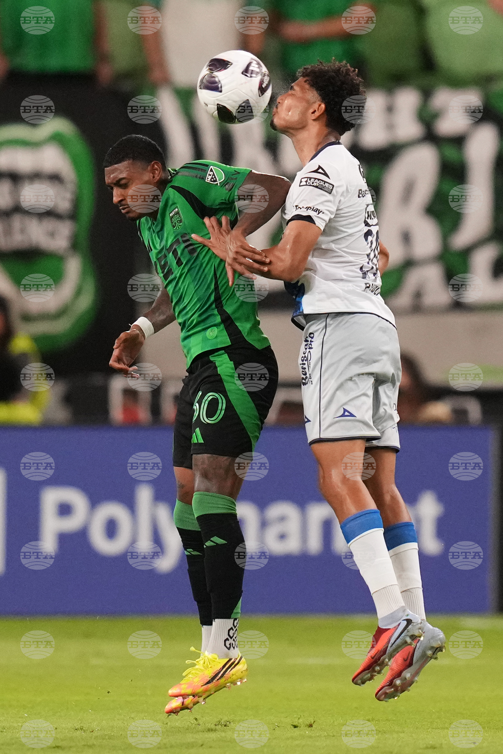 Leagues Cup Puebla Austin Soccer