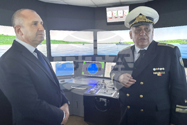 Варна - Румен Радев - ВВМУ „Н. Й. Вапцаров“