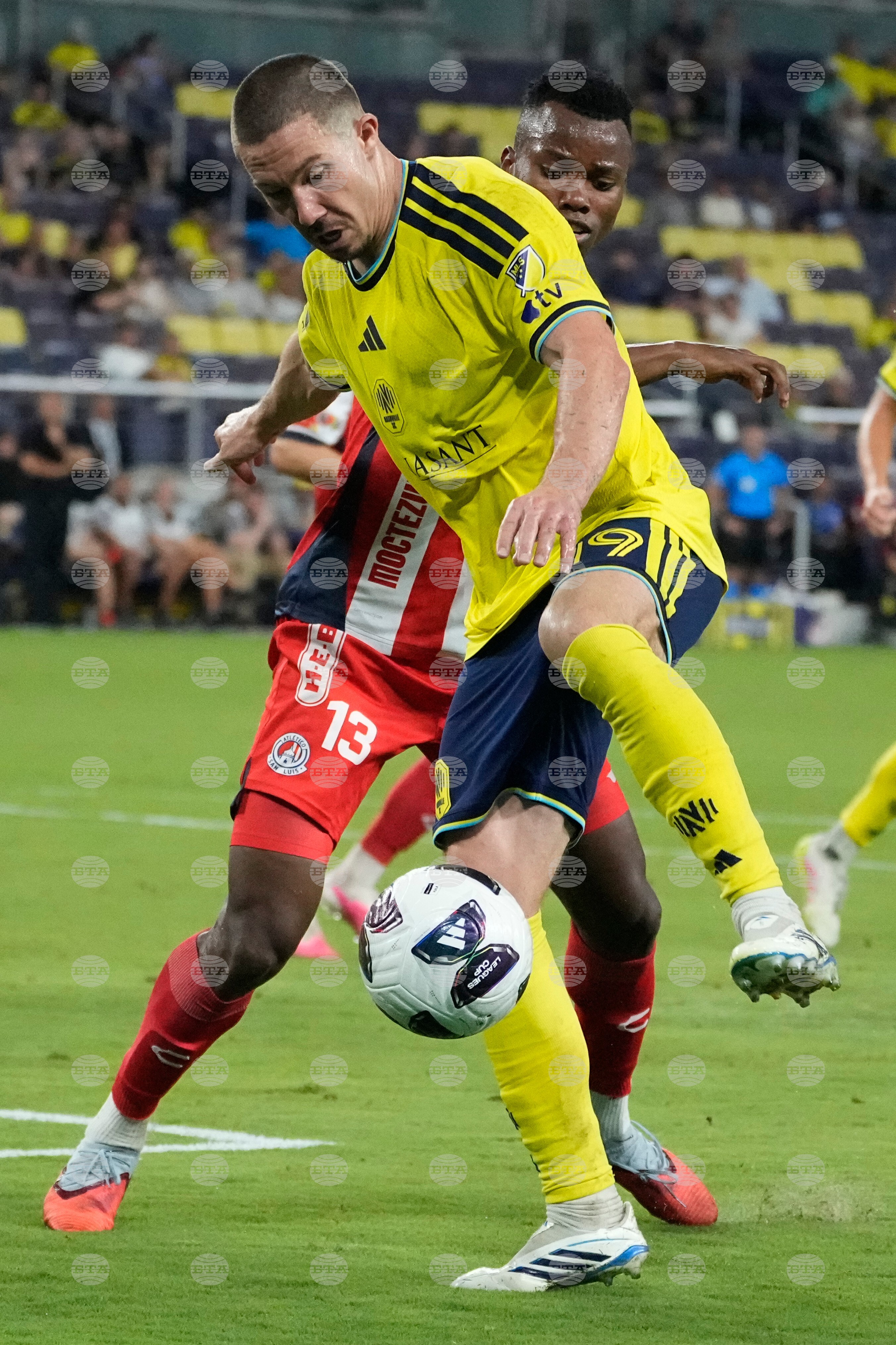Leagues Cup San Luis Nashville Soccer
