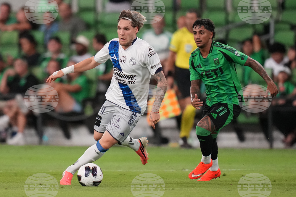 Leagues Cup Puebla Austin Soccer