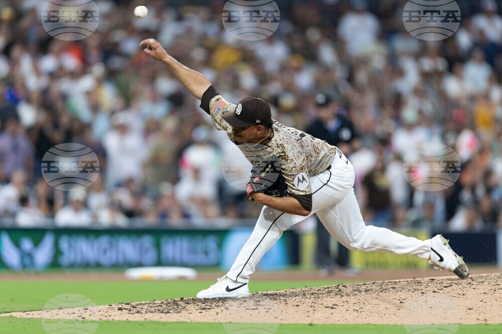 Astros Padres Baseball
