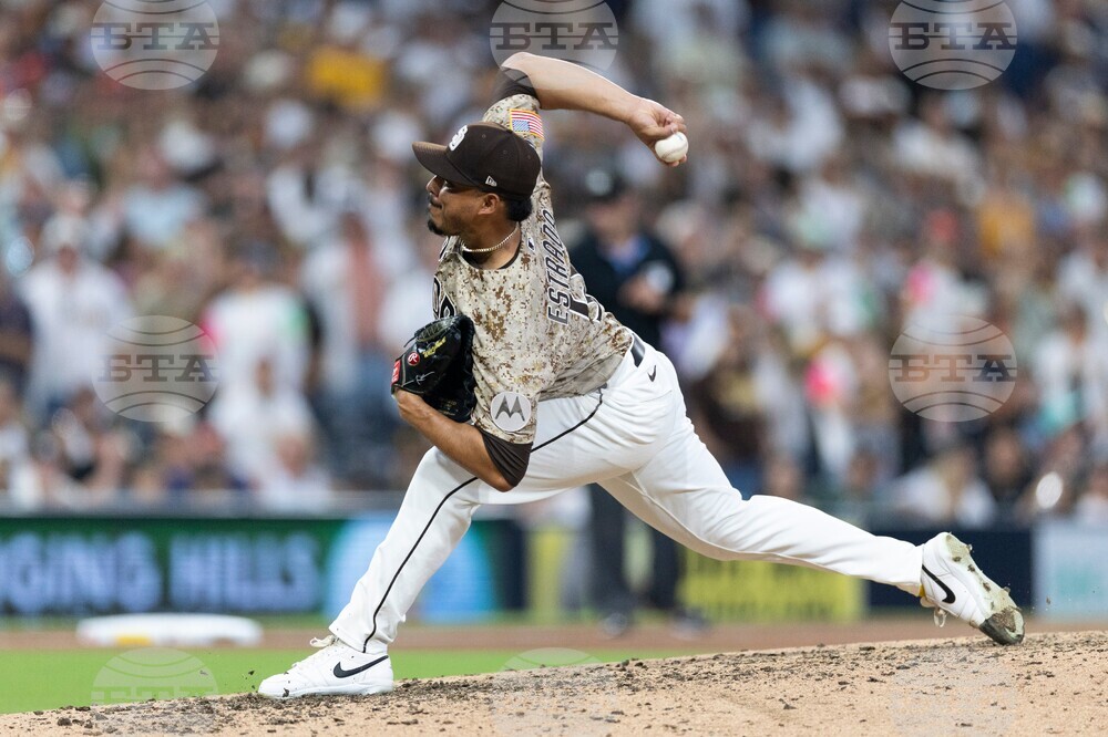 Astros Padres Baseball