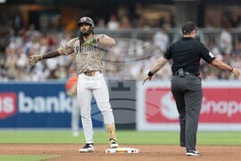 Astros Padres Baseball