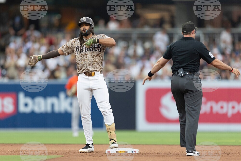 Astros Padres Baseball