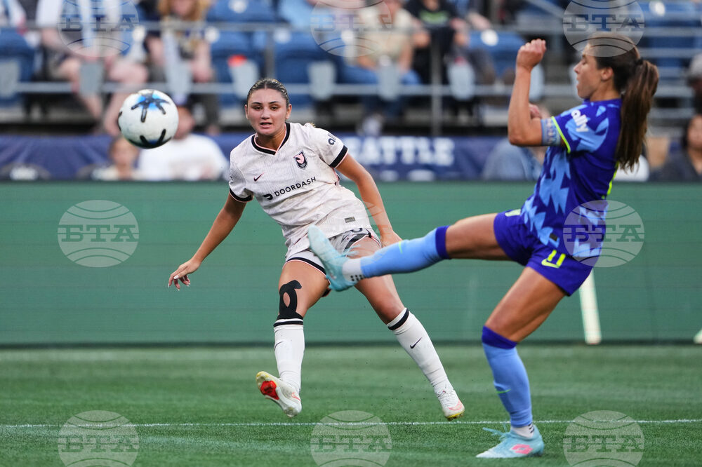 NWSL Angel City Reign Soccer