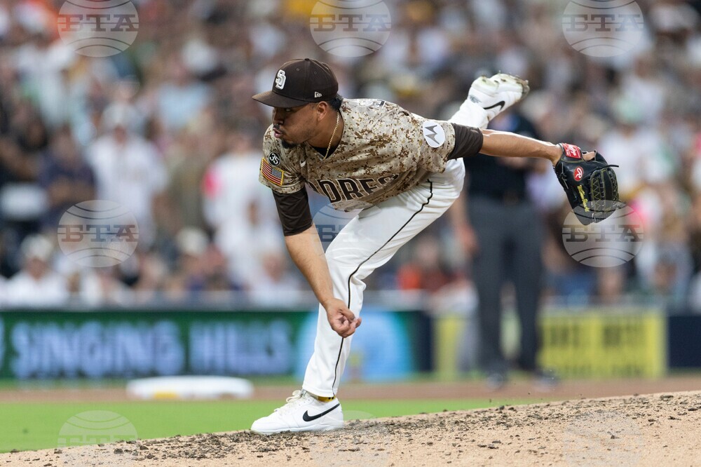 Astros Padres Baseball