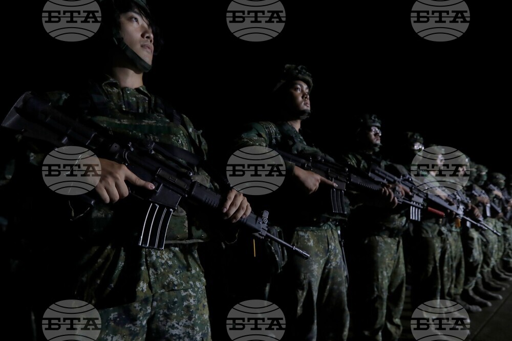 Taiwan Military Exercise