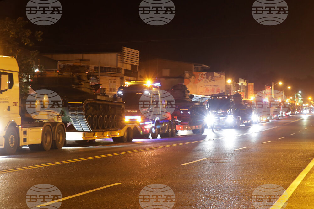 Taiwan Military Exercise