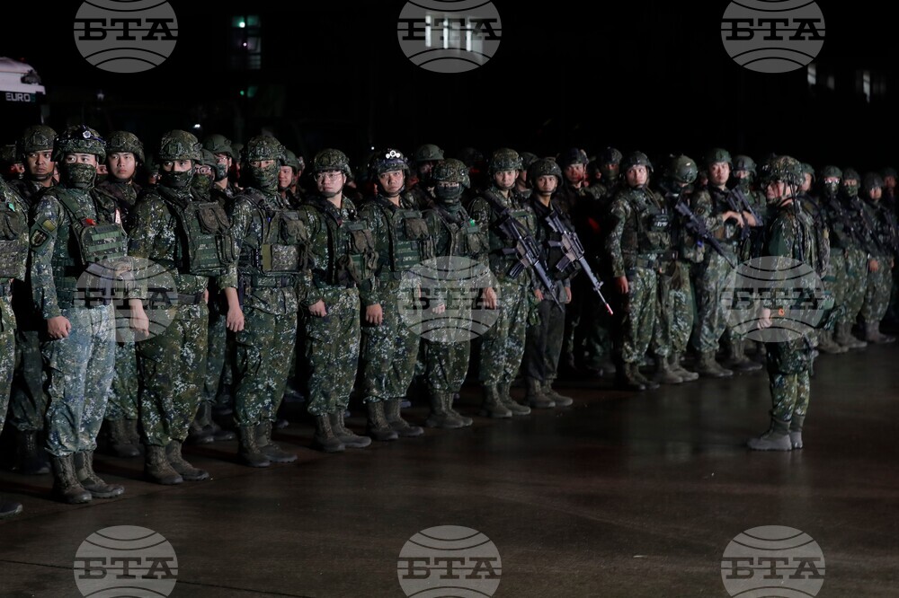 Taiwan Military Exercise