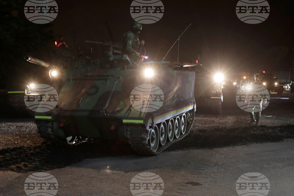 Taiwan Military Exercise