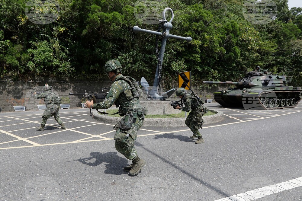 Taiwan Military Exercise