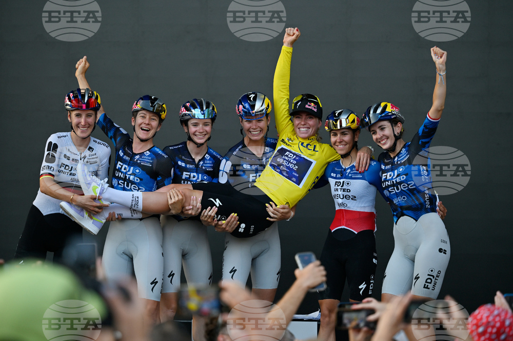 APTOPIX Tour de France Cycling