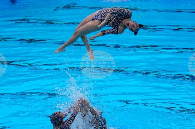 Central American and Caribbean Synchronized Swimming