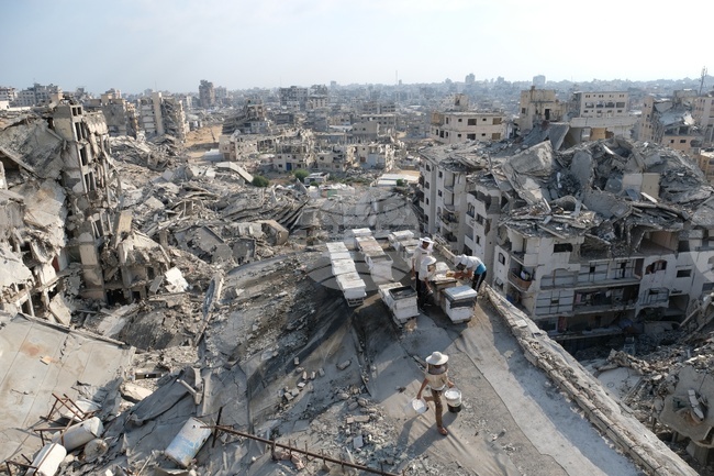 APTOPIX Israel Palestinians Gaza
