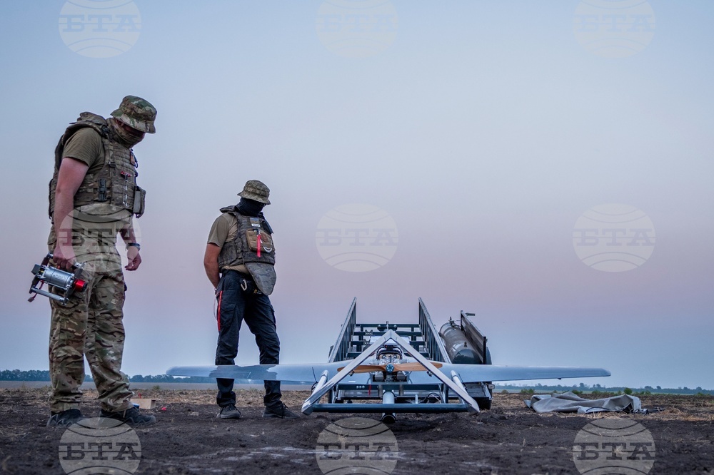Russia Ukraine War Drone Commander