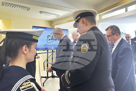 Варна - Румен Радев - ВВМУ „Н. Й. Вапцаров“