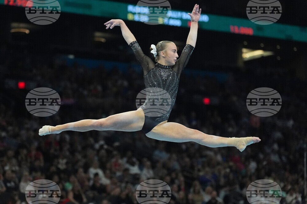 US Championships Gymnastics
