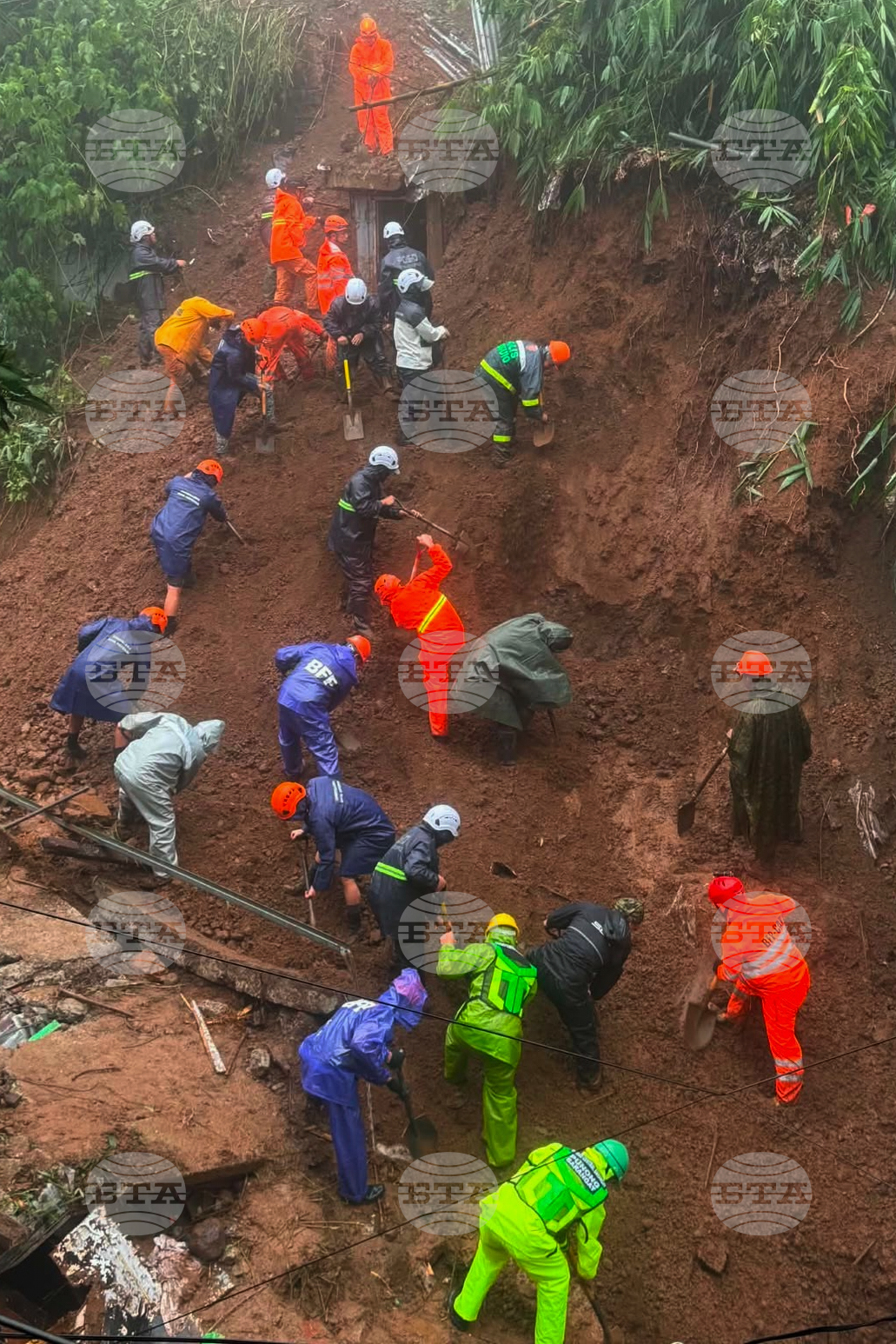 Philippines Asia Storm
