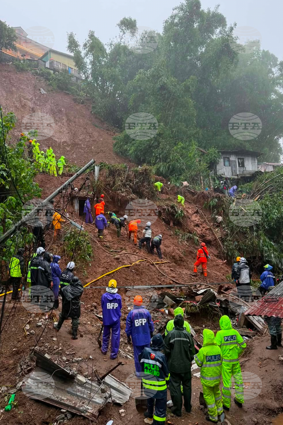 Philippines Asia Storm
