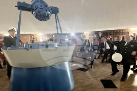 Варна - Румен Радев - ВВМУ „Н. Й. Вапцаров“