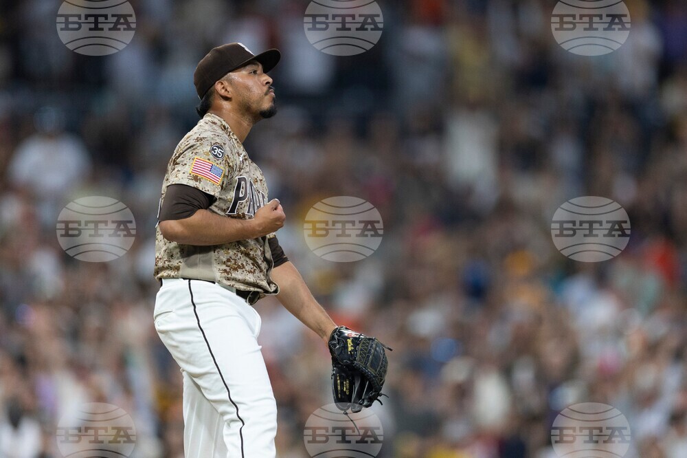 Astros Padres Baseball
