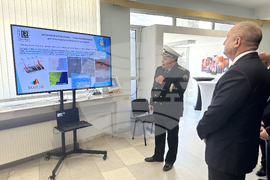 Варна - Румен Радев - ВВМУ „Н. Й. Вапцаров“