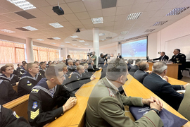 Варна - Румен Радев - ВВМУ „Н. Й. Вапцаров“