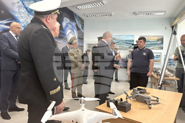 Варна - Румен Радев - ВВМУ „Н. Й. Вапцаров“