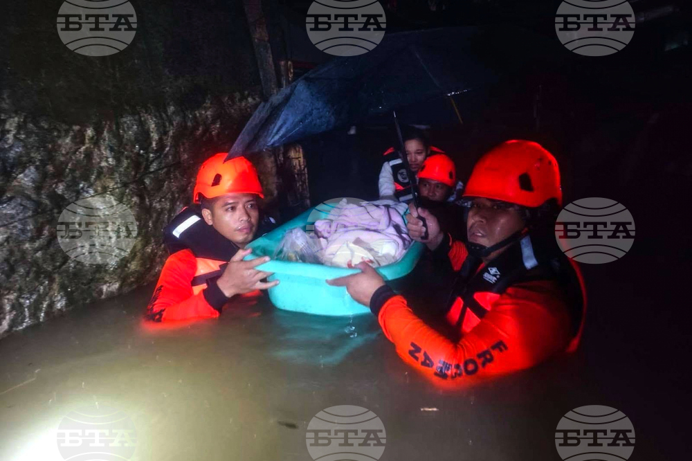 Philippines Extreme Weather Asia Storms