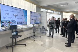 Варна - Румен Радев - ВВМУ „Н. Й. Вапцаров“