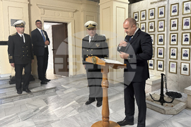 Варна - Румен Радев - ВВМУ „Н. Й. Вапцаров“