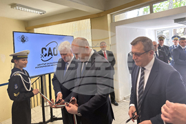 Варна - Румен Радев - ВВМУ „Н. Й. Вапцаров“