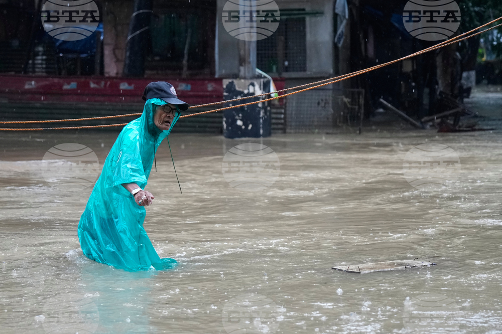 Philippines Extreme Weather Asia Storm