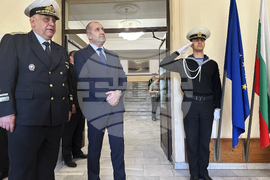 Варна - Румен Радев - ВВМУ „Н. Й. Вапцаров“